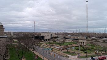 Weather camera view of City of Gary.