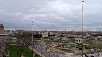 Weather camera view of City of Gary.