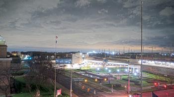 Weather camera view of City of Gary.