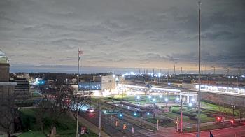 Weather camera view of City of Gary.