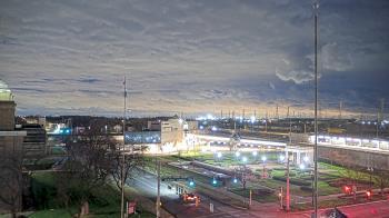 Weather camera view of City of Gary.