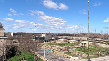 Weather camera view of City of Gary.