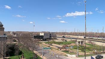 Weather camera view of City of Gary.