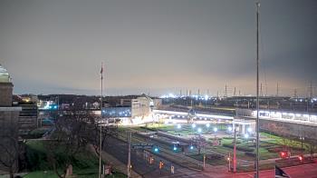 Weather camera view of City of Gary.