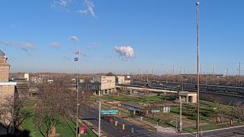 Weather camera view of City of Gary.