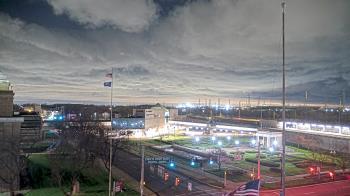 Weather camera view of City of Gary.