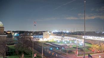 Weather camera view of City of Gary.