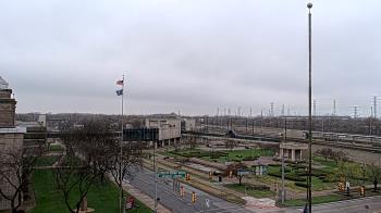Weather camera view of City of Gary.