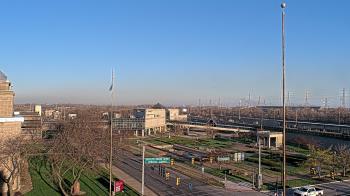 Weather camera view of City of Gary.