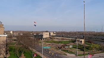 Weather camera view of City of Gary.