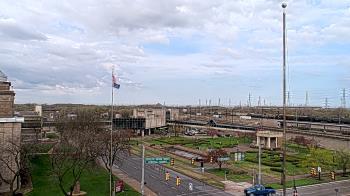 Weather camera view of City of Gary.