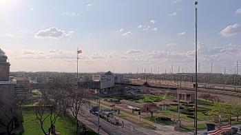 Weather camera view of City of Gary.