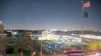 Weather camera view of City of Gary.