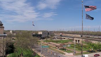 Weather camera view of City of Gary.