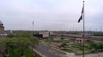 Weather camera view of City of Gary.