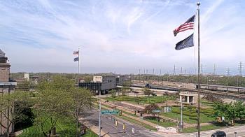 Weather camera view of City of Gary.