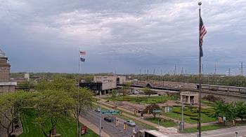 Weather camera view of City of Gary.