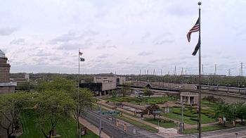 Weather camera view of City of Gary.
