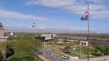 Weather camera view of City of Gary.