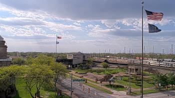 Weather camera view of City of Gary.