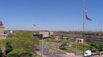 Weather camera view of City of Gary.