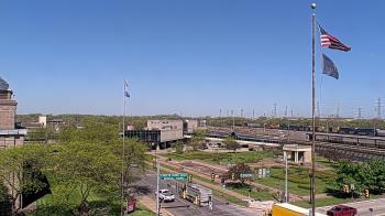 Weather camera view of City of Gary.