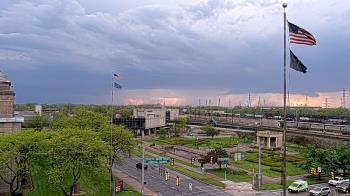 Weather camera view of City of Gary.