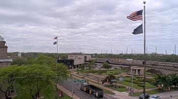 Weather camera view of City of Gary.