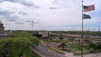 Weather camera view of City of Gary.