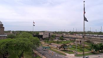 Weather camera view of City of Gary.