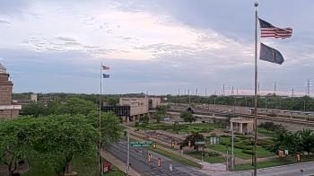 Weather camera view of City of Gary.