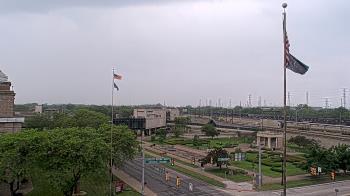 Weather camera view of City of Gary.