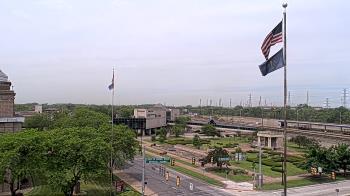 Weather camera view of City of Gary.