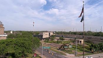 Weather camera view of City of Gary.