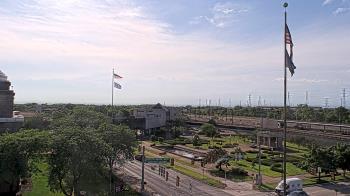 Weather camera view of City of Gary.