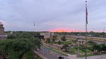 Weather camera view of City of Gary.