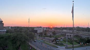 Weather camera view of City of Gary.