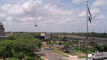 Weather camera view of City of Gary.