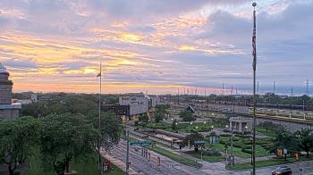 Weather camera view of City of Gary.