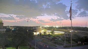 Weather camera view of City of Gary.
