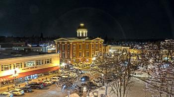Weather camera view of City of Woodstock.