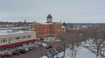 Weather camera view of City of Woodstock.