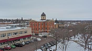 Weather camera view of City of Woodstock.
