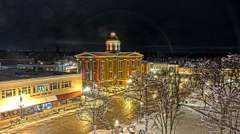 Weather camera view of City of Woodstock.