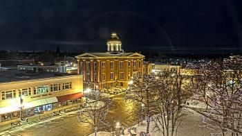 Weather camera view of City of Woodstock.