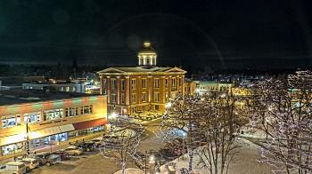 Weather camera view of City of Woodstock.