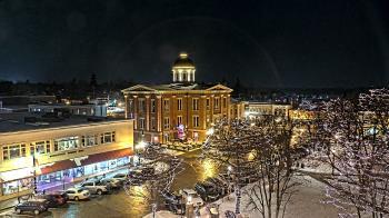 Weather camera view of City of Woodstock.