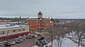 Weather camera view of City of Woodstock.