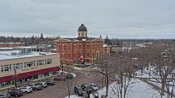 Weather camera view of City of Woodstock.