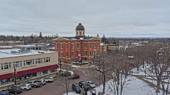 Weather camera view of City of Woodstock.